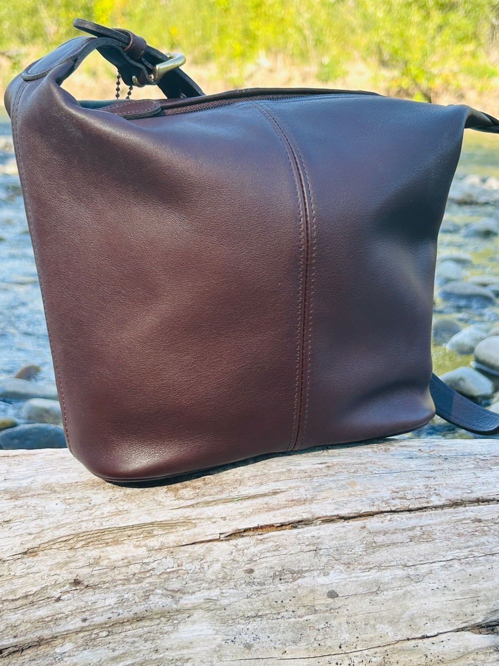Vintage Coach 4148 Soho Mini Bucket Bag Made in Costa Rica 🇨🇷 - Picture 14 of 16